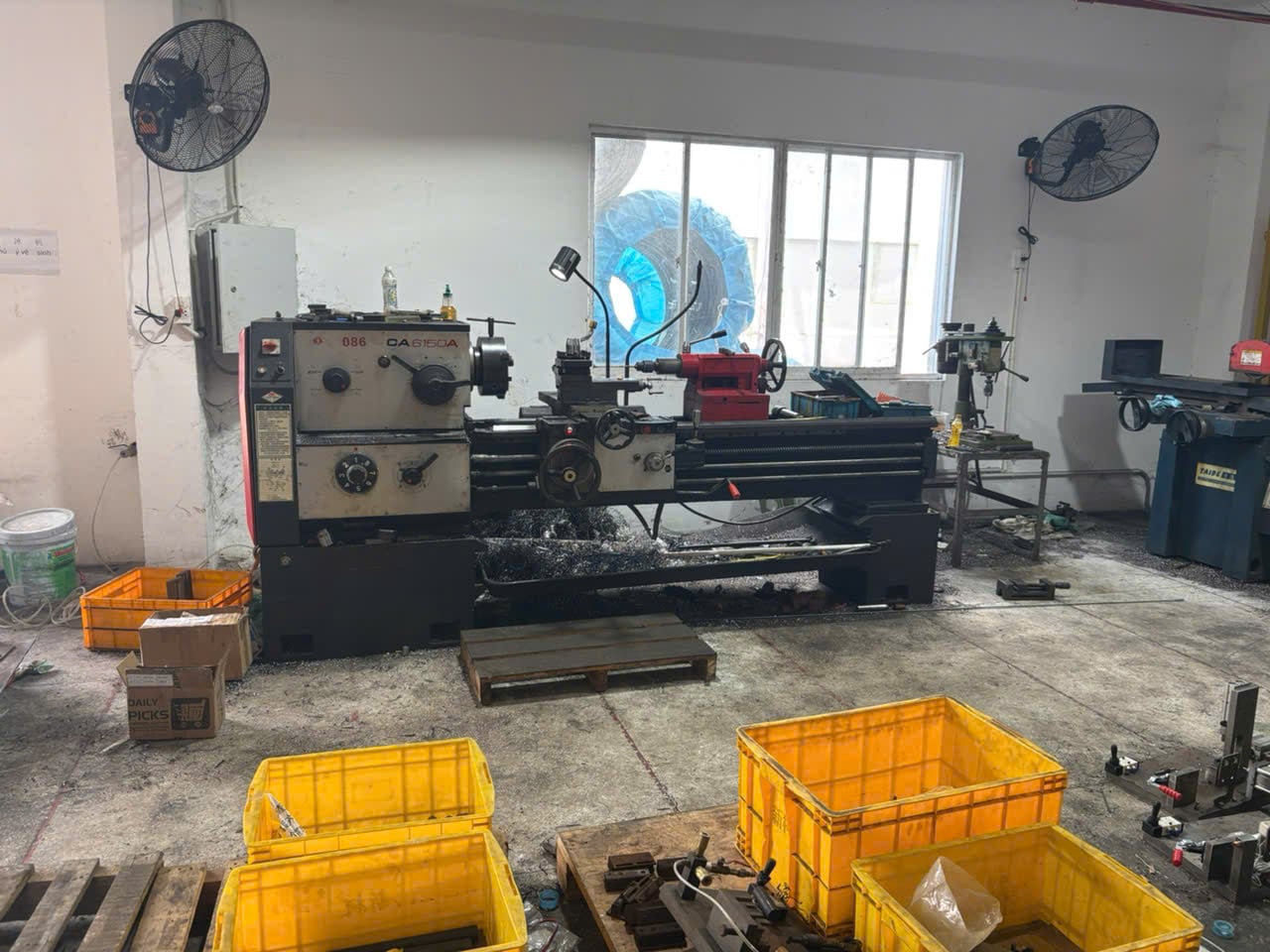 Drilling Machine at Xinke Photo